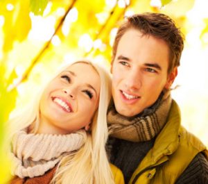 Happy with nice teeth received dental veneers in Fort Collins