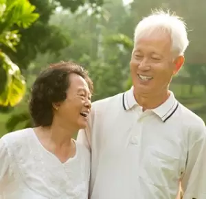 Happy Couple with Dentures - The Fort Collins Dentist