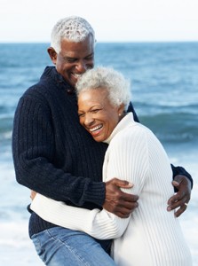 Happy Couple - Dental Implants - The Fort Collins Dentist