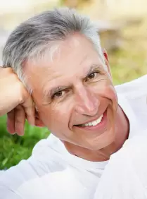 Smiling Man with Tooth Infection Treatment - The Fort Collins Dentist