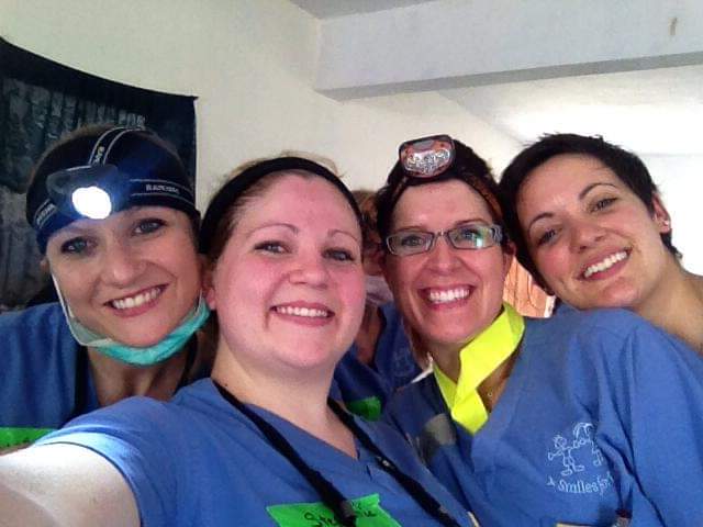 Photo of the dental team at The Fort Collins Dentist in Fort Collins, Colorado