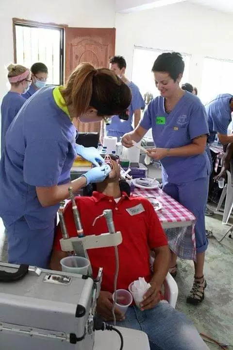 Photo of the dental team at The Fort Collins Dentist in Fort Collins, Colorado