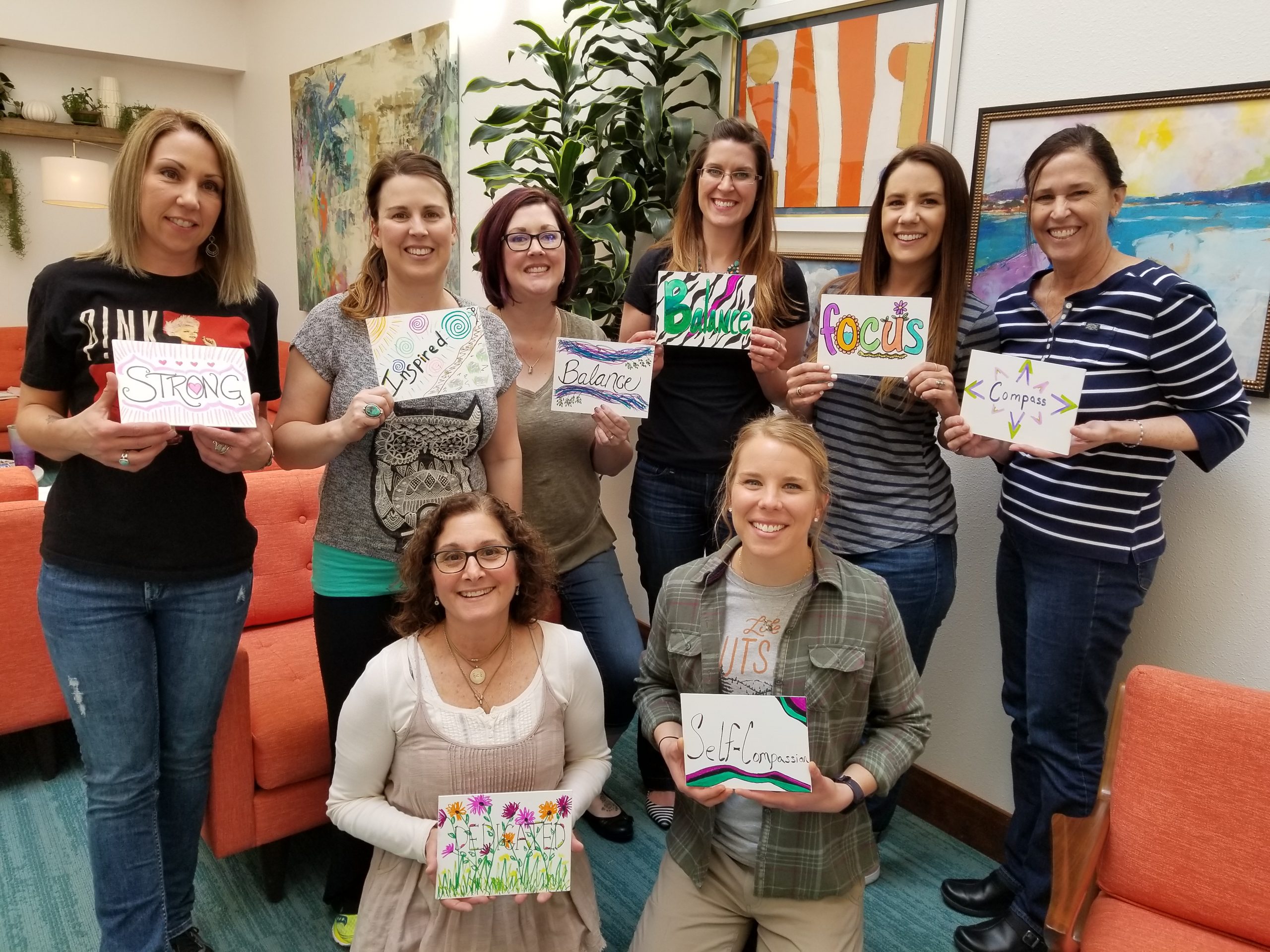 Photo of the dental team at The Fort Collins Dentist in Fort Collins, Colorado