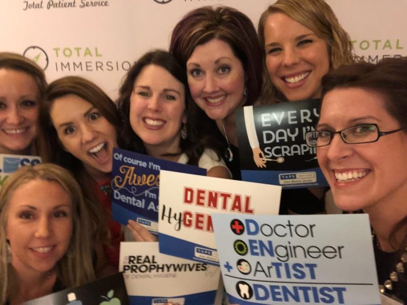 Photo of the dental team at The Fort Collins Dentist in Fort Collins, Colorado