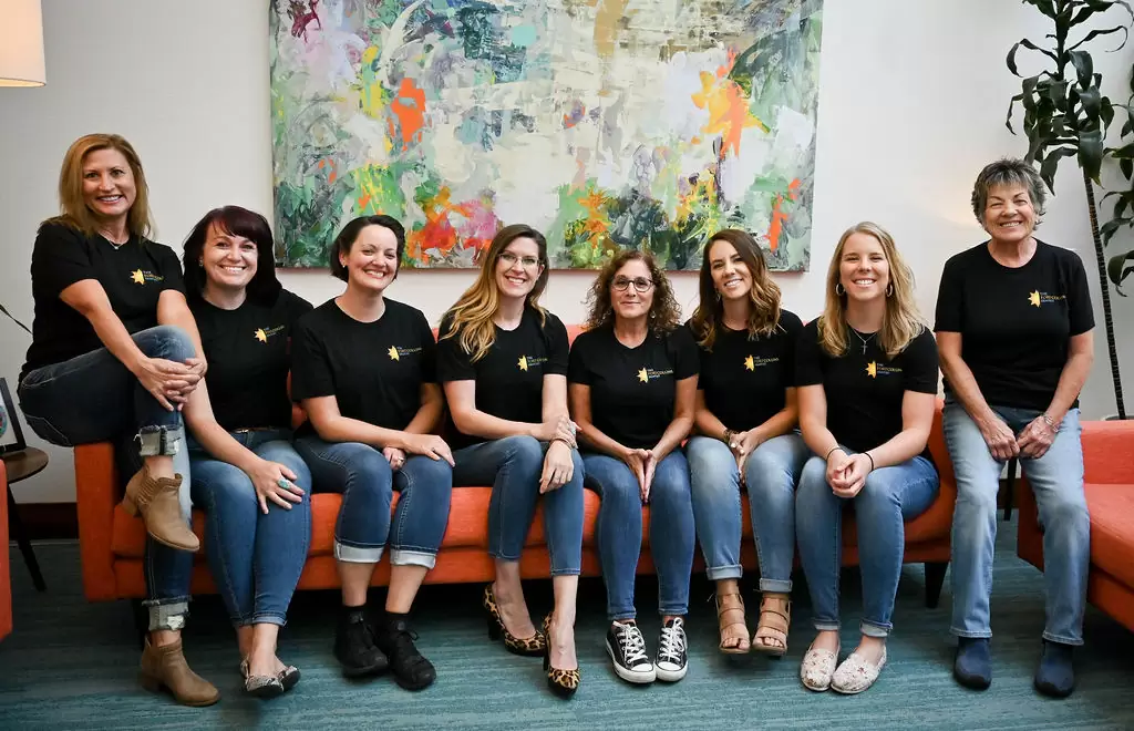 The Fort Collins Dentist dental team photo