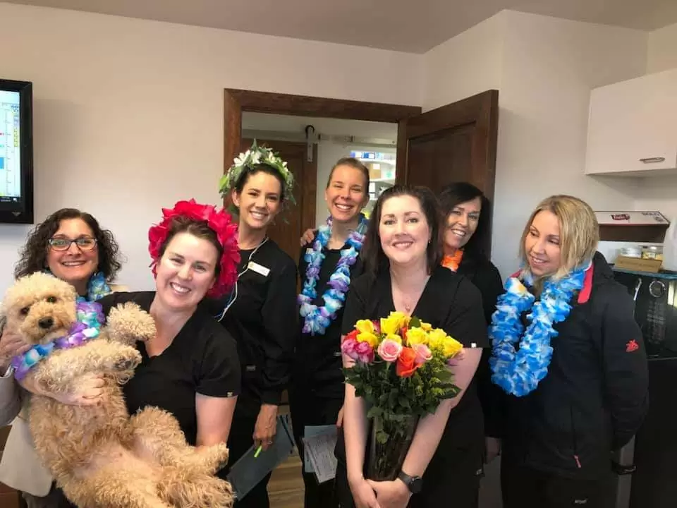 Photo of the dental team at The Fort Collins Dentist in Fort Collins, Colorado