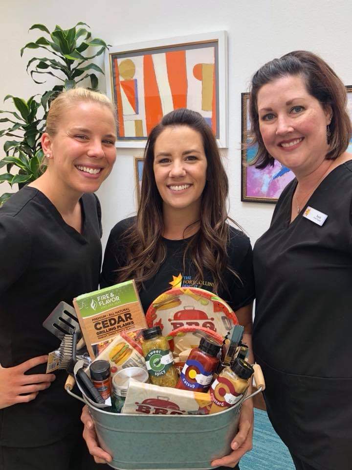 Photo of the dental team at The Fort Collins Dentist in Fort Collins, Colorado