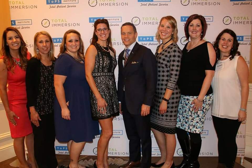 Photo of the dental team at The Fort Collins Dentist in Fort Collins, Colorado