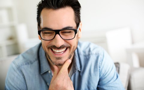 Man Smiling After Wisdom Teeth Removal - The Fort Collins Dentist