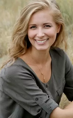 Woman Smiling after Facial Esthetics treatment - The Fort Collins Dentist