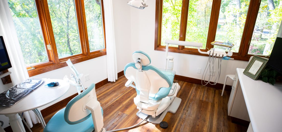 Fort Collins Dental Office - Corner Exam Room